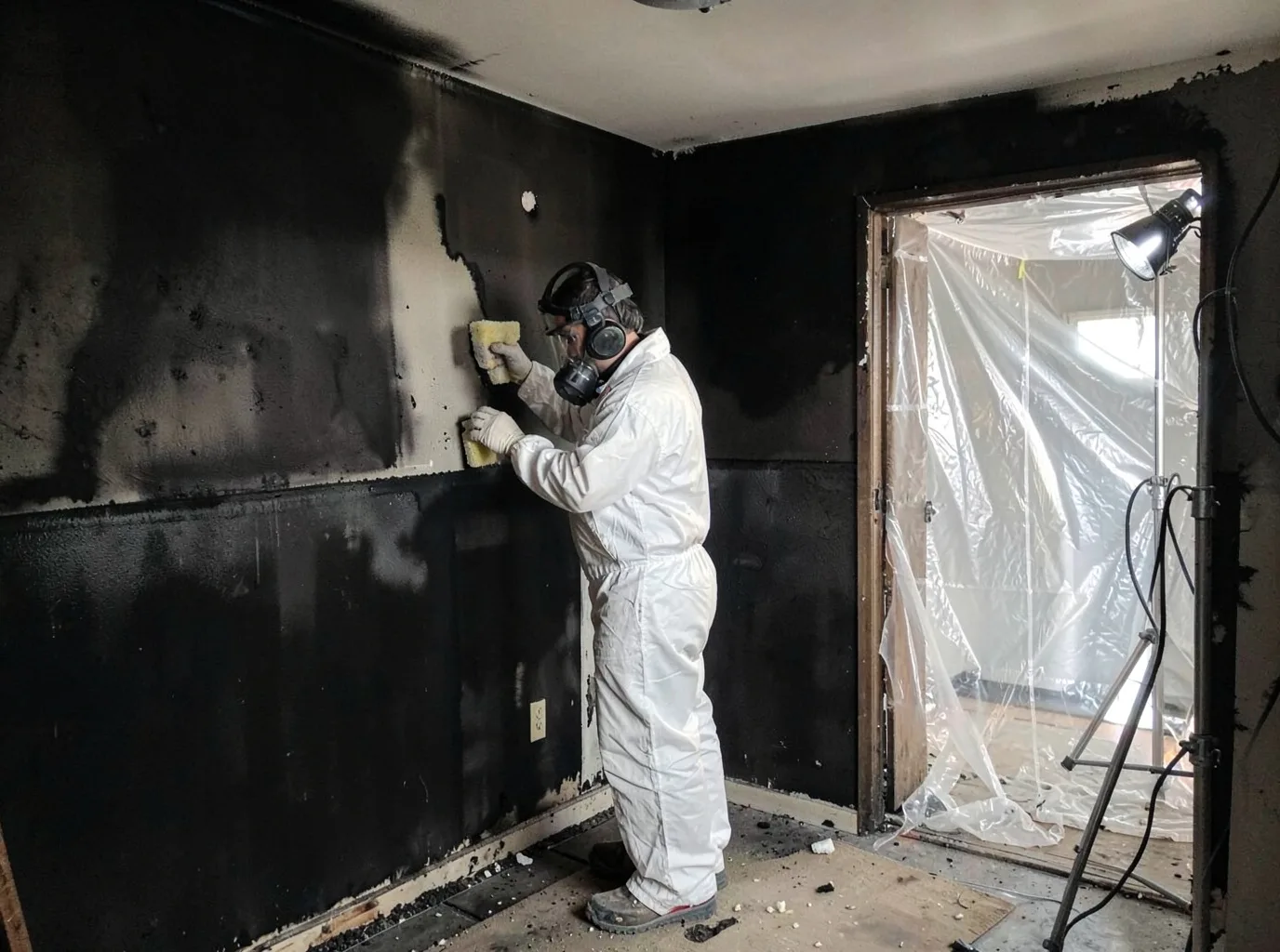 Fire Damage Restoration company in Gibson, GA